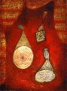 Paul Klee Oil and watercolor on cadboard Sweden oil painting artist
